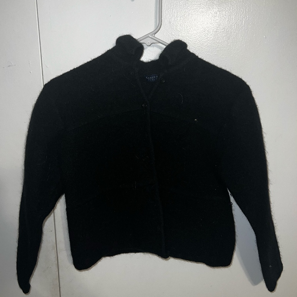 Black Sweater